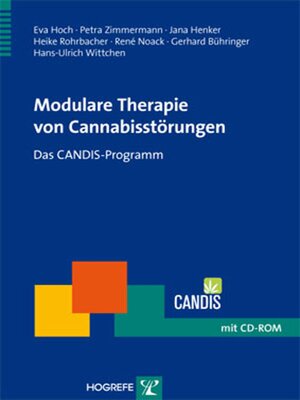 cover image of Modulare Therapie von Cannabisstörungen